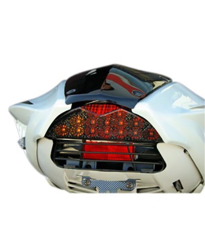 FEU AR SCOOTER TUN'R A LEDS CLIGNO* INTEGRE ADAPT. NITRO/MAGNUM/RS50/CPI FUME HOMOLOGUE CE