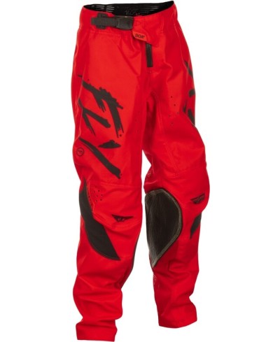 Pantalon enfant FLY RACING Kinetic Stoke - rouge/noir