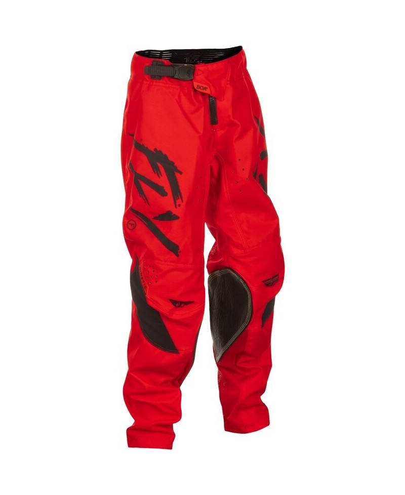 Pantalon enfant FLY RACING Kinetic Stoke - rouge/noir