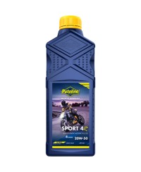 HUILE MOTEUR 4T PUTOLINE SPORT 4R 20W50 SEMI-SYNTHETIQUE (1L)
