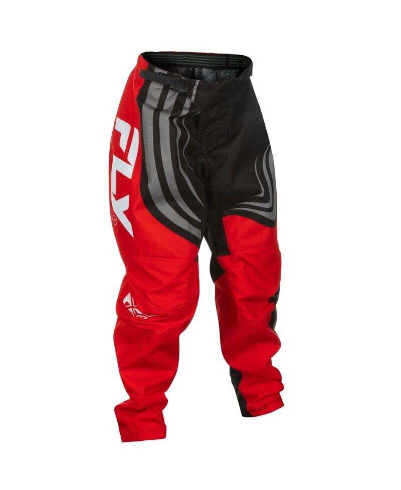 Pantalon enfant FLY RACING F-16 - noir/rouge/blanc