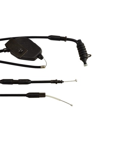 TRANSMISSION/CABLE GAZ SCOOTER TEKNIX ADAPT. CPI/KEEWAY COMPLETE