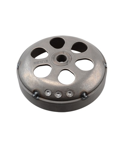 TAMBOUR/CLOCHE EMBRAYAGE MAXI SCOOTER TOP PERF ADAPT. PIAGGIO 125 4T. TYPE ORIGINE