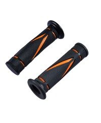 REVETEMENT/POIGNEE TUN'R ROADER NOIR/ORANGE (PR)