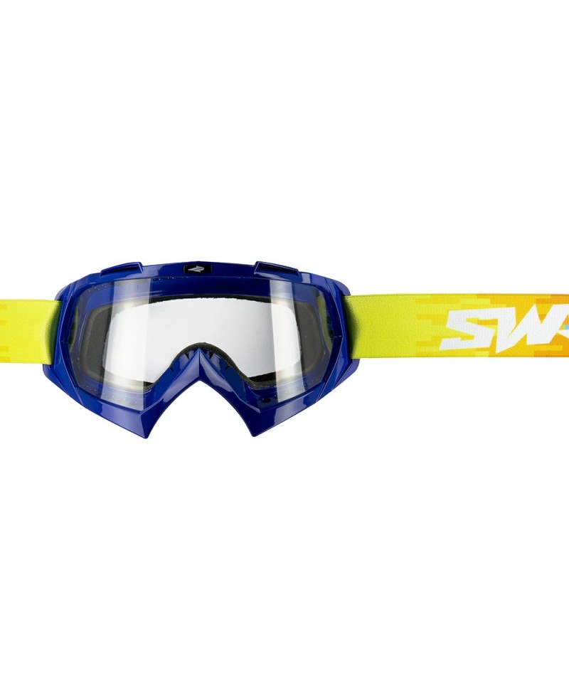 Swaps - Masque Cross SWAP'S PIXEL BLEU ECRAN CLAIR