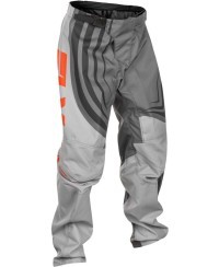 Pantalon enfant FLY RACING F-16 - gris/orange