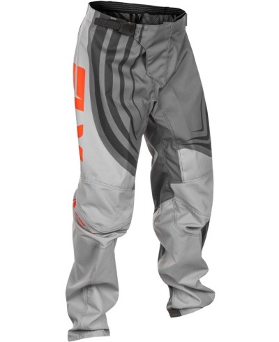 Pantalon enfant FLY RACING F-16 - gris/orange