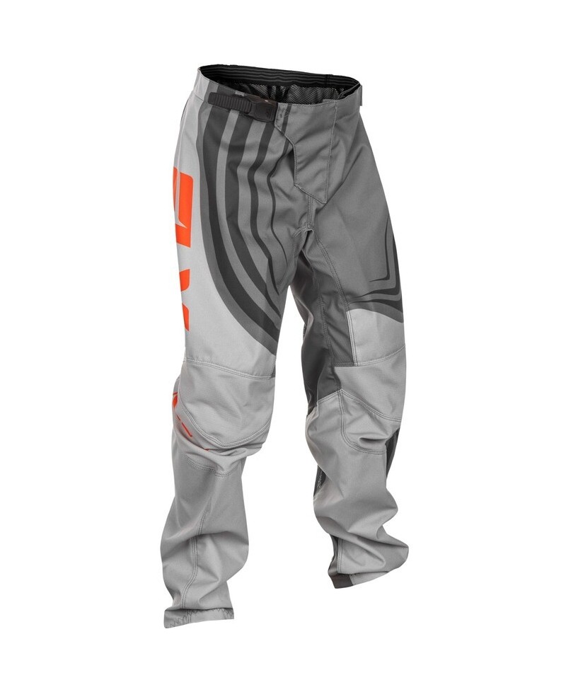Pantalon enfant FLY RACING F-16 - gris/orange