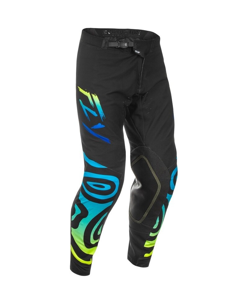 Pantalon FLY RACING Evolution DST S.E. Zen - noir/bleu/Hi-Vis