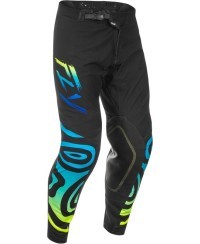 Pantalon FLY RACING Evolution DST S.E. Zen - noir/bleu/Hi-Vis