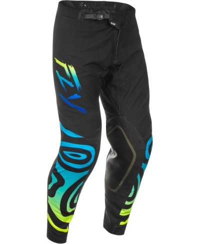 Pantalon FLY RACING Evolution DST S.E. Zen - noir/bleu/Hi-Vis