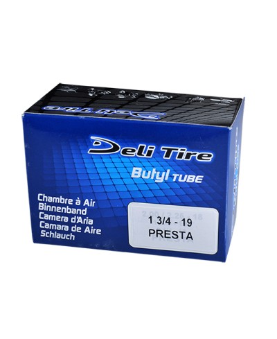 CHAMBRE A AIR CYCLO 18''/19'' 2.00-2.25 X 18 - 1 3/4-2 X 19 DELI TIRE U229P VP