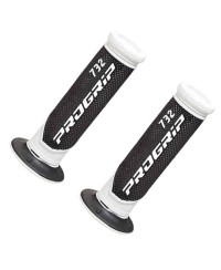 REVETEMENT/POIGNEE PROGRIP 732 NOIR/BLANC (PR) DOUBLE DENSITE 122MM