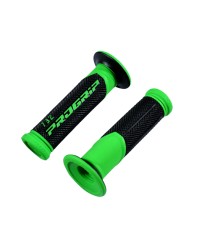 REVETEMENT/POIGNEE PROGRIP 732 NOIR/VERT (PR) DOUBLE DENSITE 122MM