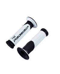 REVETEMENT/POIGNEE PROGRIP 732 BLANC/NOIR (PR) DOUBLE DENSITE 122MM
