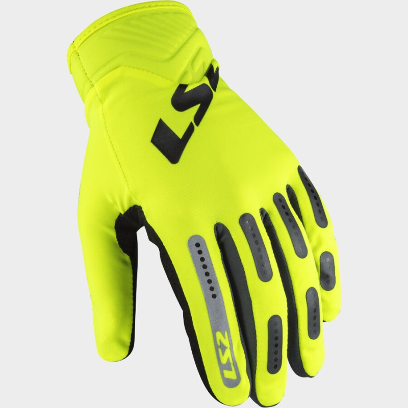 GANTS LS2 BEND JAUNE XL
