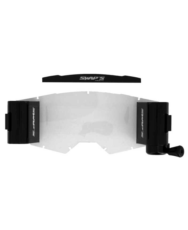 Swaps - Ecran + Roll Off Transparent pour Masque AURUS