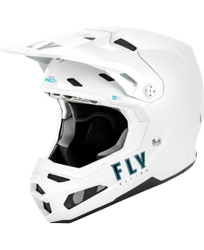 Casque enfant FLY RACING Formula S Carbon Solid - blanc