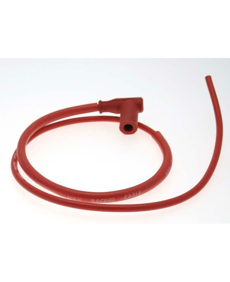 Faisceau d'allumage NGK CR4 coudé 90° pour Bobine avec olive
