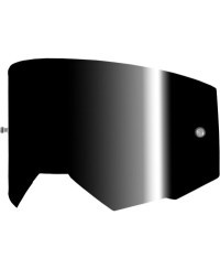 Écran FLY RACING avec fixation pour tear-off - écran noir fumé