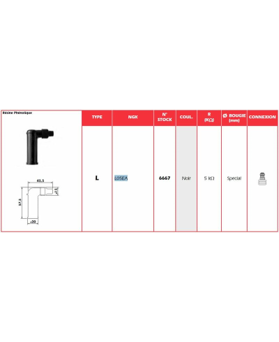 Anti-parasite NGK - L05EA