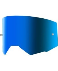 Écran FLY RACING avec fixation pour tear-off - écran Sky Blue fumé