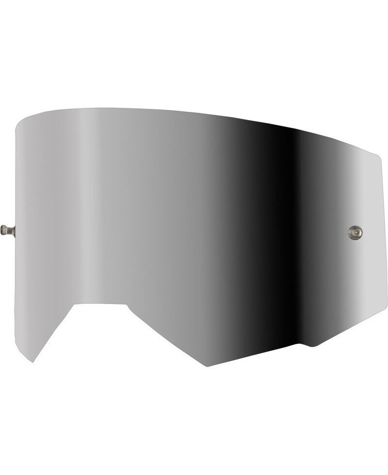 Écran FLY RACING avec fixation pour tear-off - écran gris fumé