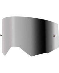 Écran FLY RACING avec fixation pour tear-off - écran gris fumé