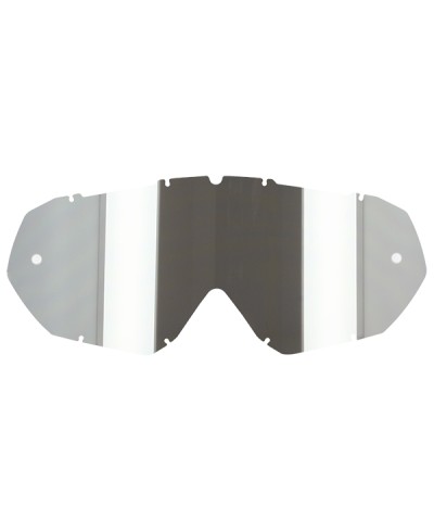 S-Line - Ecran Masque Cross ECO & PIXEL - Iridium Argent