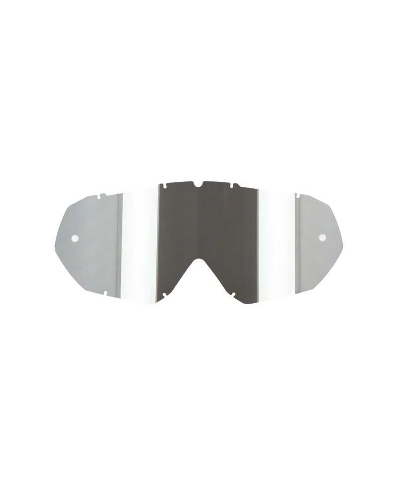 S-Line - Ecran Masque Cross ECO & PIXEL - Iridium Argent