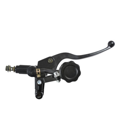 MAITRE CYLINDRE FREIN SCOOTER/MECABOTE AV UNIVERSEL TUN'R RESERVOIR PLAST. BOUCHON NOIR