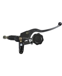 MAITRE CYLINDRE FREIN SCOOTER/MECABOTE AV UNIVERSEL TUN'R RESERVOIR PLAST. BOUCHON NOIR