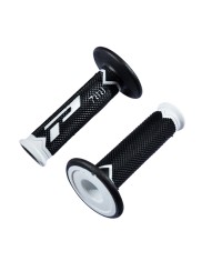 REVETEMENT/POIGNEE PROGRIP 788 NOIR/BLANC (PR) TRIPLE DENSITE 115MM