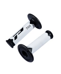 REVETEMENT/POIGNEE PROGRIP 788 BLANC/NOIR (PR) TRIPLE DENSITE 115MM