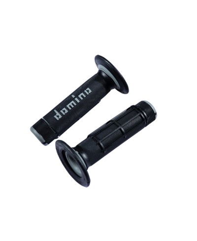 REVETEMENT/POIGNEE DOMINO A020 CROSS DOUBLE DENSITE NOIR/GRIS (PR) 118MM