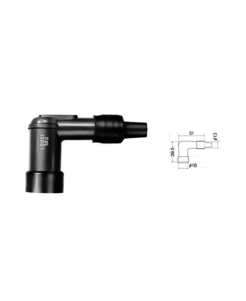 Anti-parasite NGK - LD01F