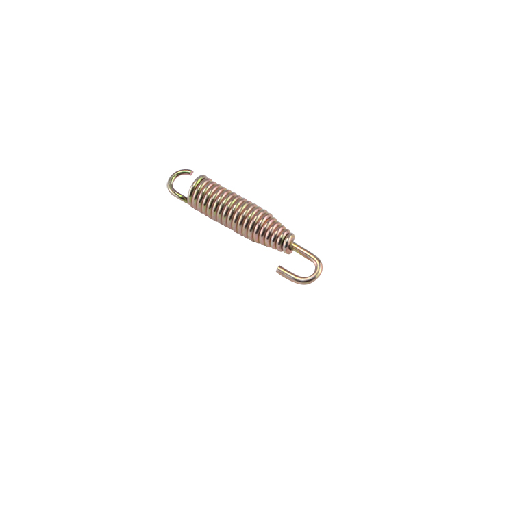 RESSORT POT DIAM 10 - 57MM (X1) OR - AVEC ATTACHE PIVOTANTE