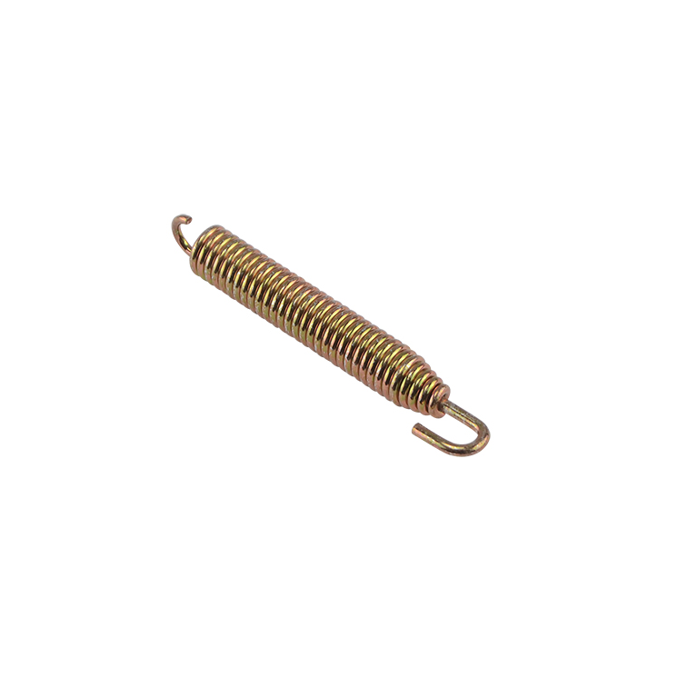 RESSORT POT DIAM 10 - 83MM (X1) OR - AVEC ATTACHE PIVOTANTE