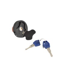 BOUCHON ESSENCE SCOOTER/MECABOITE ADAPT. DERBI DRD PRO/R /NRG POWER (2 CLES)