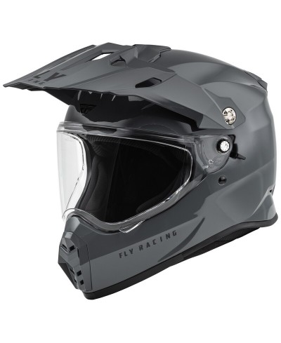Casque FLY RACING Trekker Solid - gris