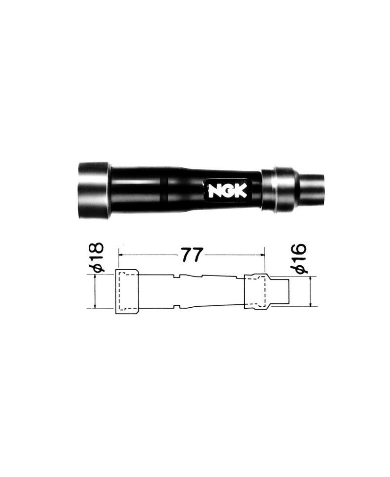 Anti-parasite NGK - SB01E
