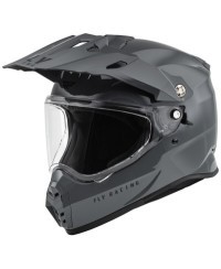 Casque FLY RACING Trekker Solid - gris