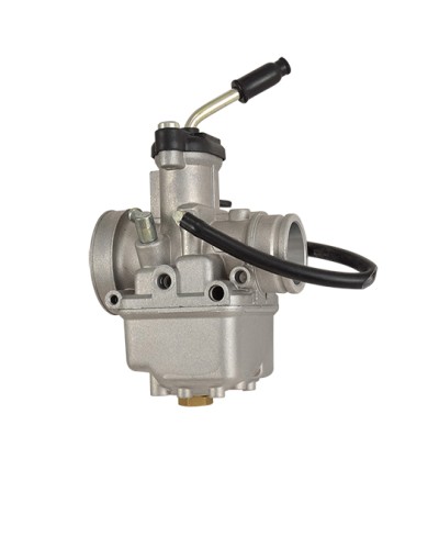 CARBURATEUR DELLORTO VHST 28 BS MONTAGE SOUPLE BOISSEAU PLAT STARTER TIRETTE