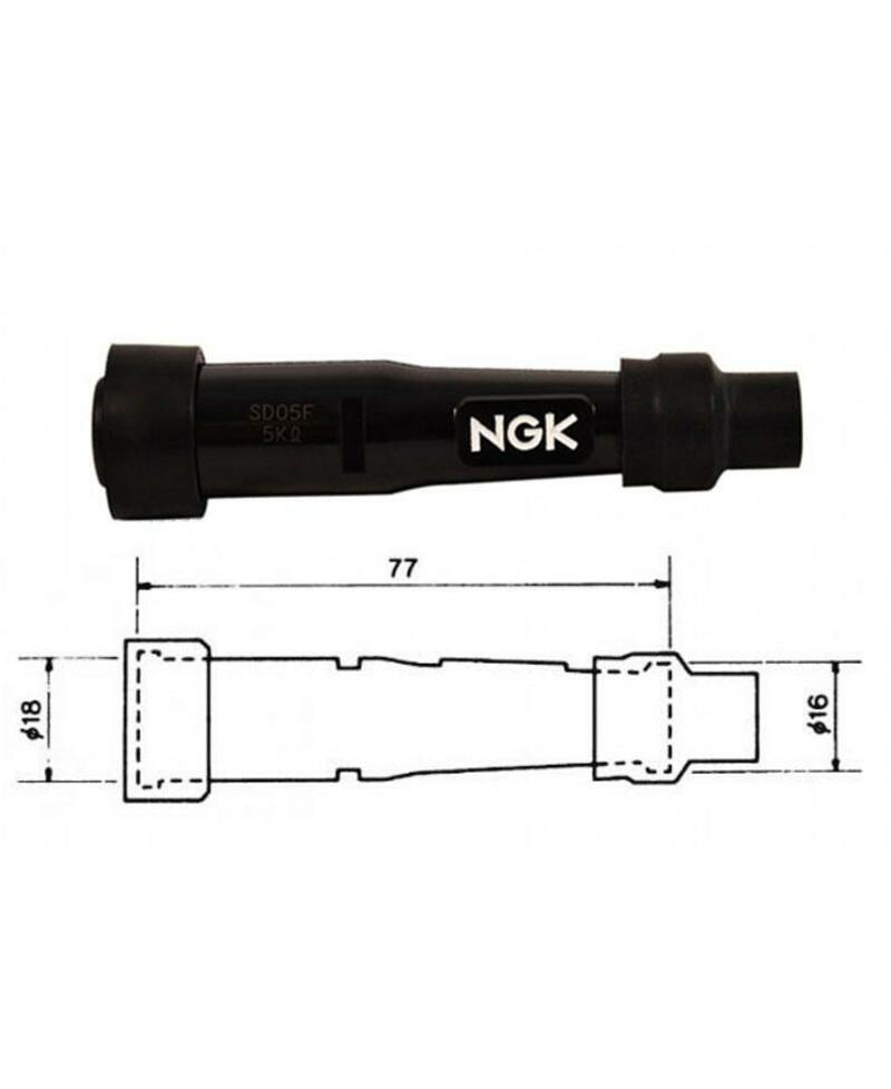 Anti-parasite NGK - SB10E