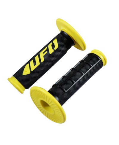 REVETEMENT/POIGNEE UFO CHALLENGER NOIR/JAUNE (PR)