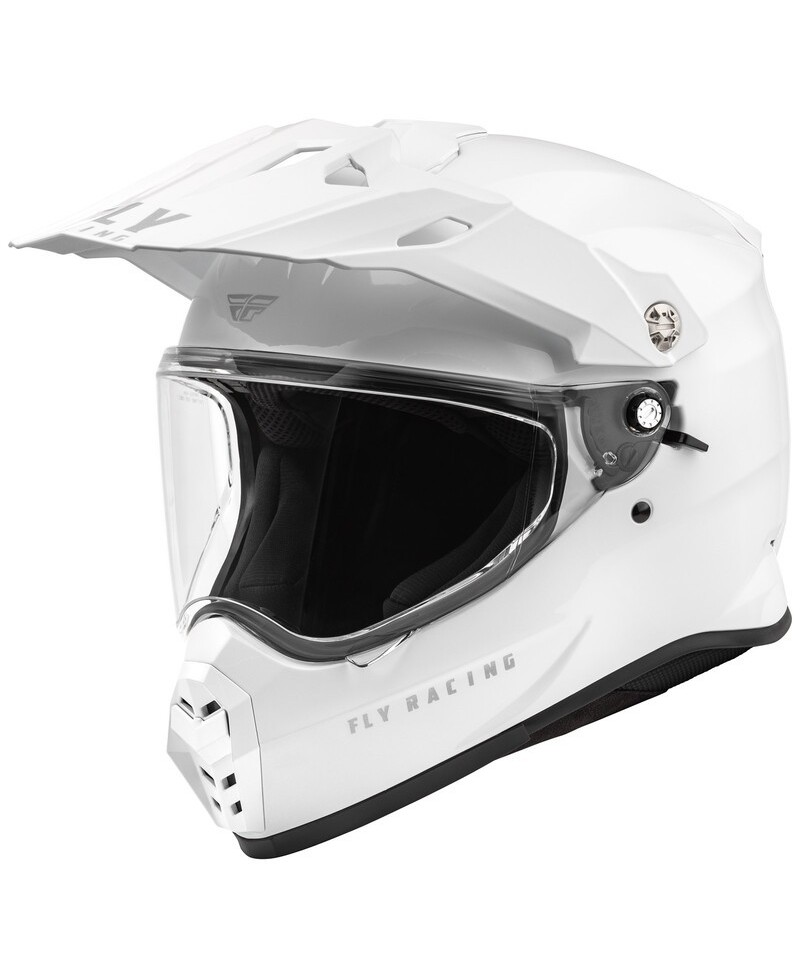 Casque FLY RACING Trekker Solid - blanc