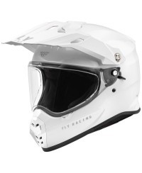 Casque FLY RACING Trekker Solid - blanc
