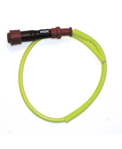 Faisceau d'allumage NGK SY11 droit pour Bobine sans olive - cable 50cm