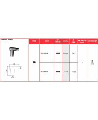 Anti-parasite NGK Jaune - TB10EMY