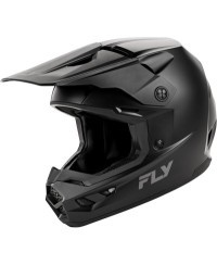 Casque enfant FLY RACING Kinetic Solid - noir mat